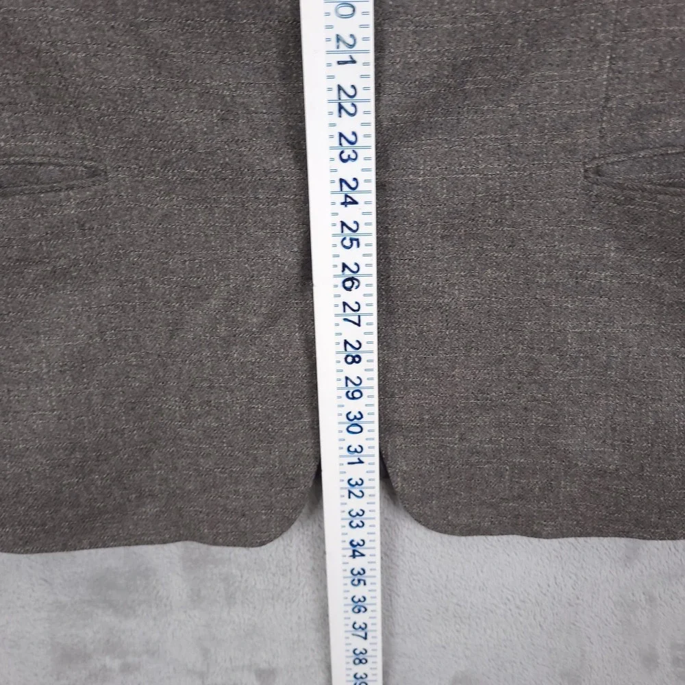 Ermenegildo Zegna Nordstrom Blazer %100 Cashmere Sport Coat Size 48 Canada Union